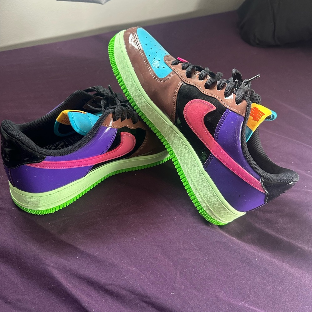 Men’s Nike Air Force 1 Low X undefeated